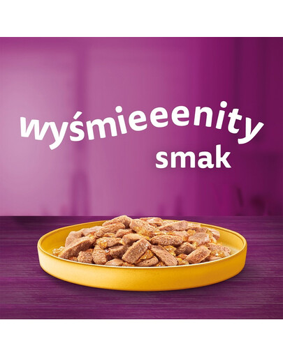 WHISKAS Adult puszka 400 g - mokra karma pełnoporcjowa dla dorosłych kotów, kawałki z kurczakiem w galaretce