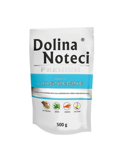 DOLINA NOTECI Premium Ricco di agnello 500g