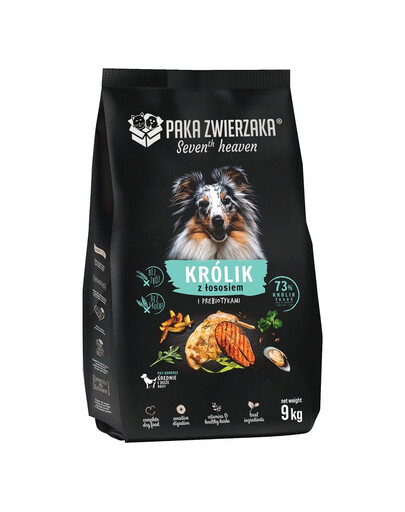 PAKA ZWIERZAKA Seventh Heaven Karma sucha Królik z łososiem M 9kg