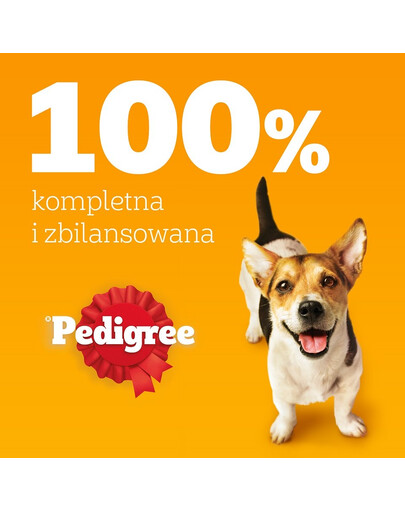 PEDIGREE Adult MINI 500g con pollame e verdure alimento secco completo per cani adulti di piccola taglia