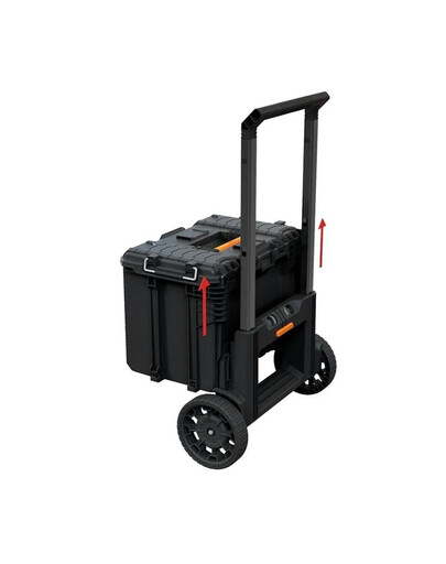 KETER ROC Pro Gear 2.0 Mallette à roulettes