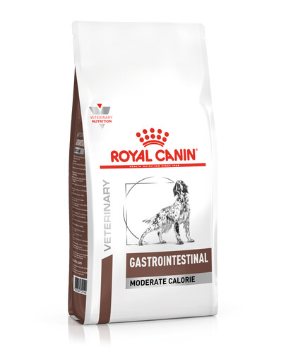 ROYAL CANIN Veterinary Diet Dog Gastro Intestinal Moderate Calorie 15kg