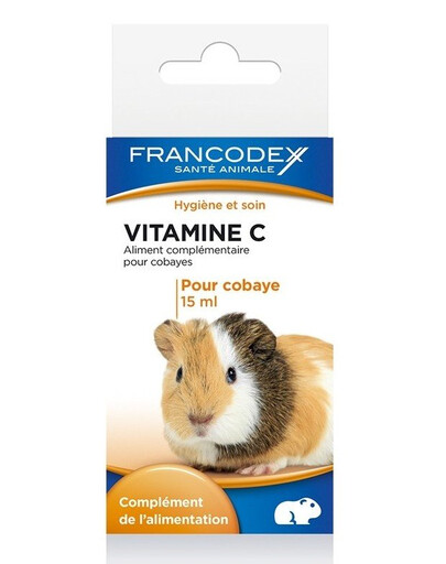 FRANCODEX Witamina C Dla Gryzoni 15 ml