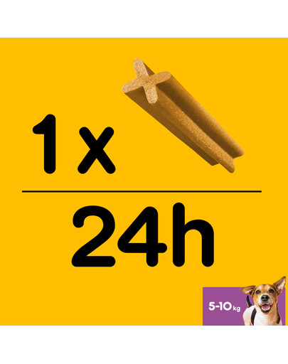 PEDIGREE Dentastix razze piccole 7pz. - 110g