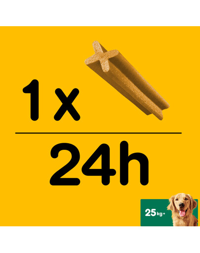 PEDIGREE DentaStix razze grandi 7pz. - 270g