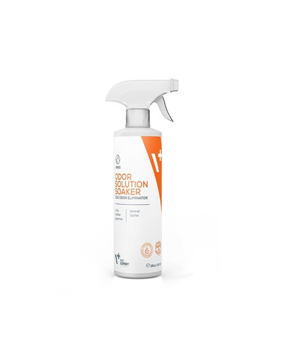 VET EXPERT OdorSolution Soaker Dog Odor Eliminator 500 ml neutralizator zapachów psów