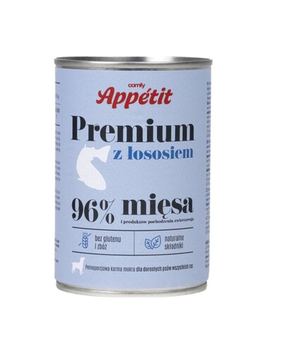 COMFY APPETIT PREMIUM z łososiem 400 g