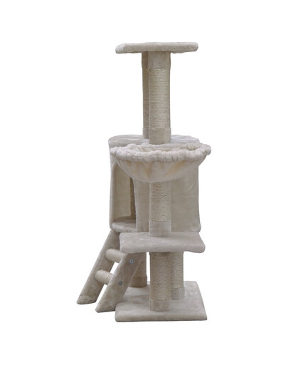 KATIDO Tiragraffi per gatti 96 cm beige