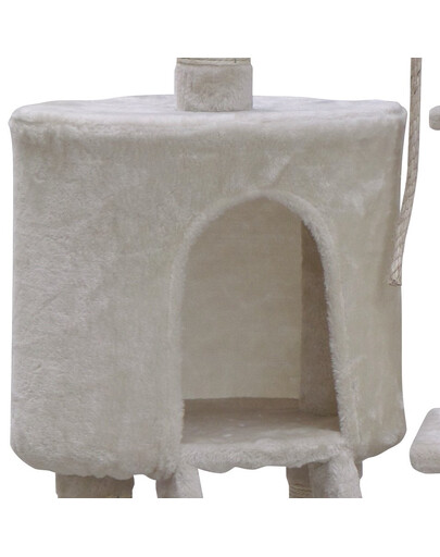 KATIDO Tiragraffi per gatti 96 cm beige