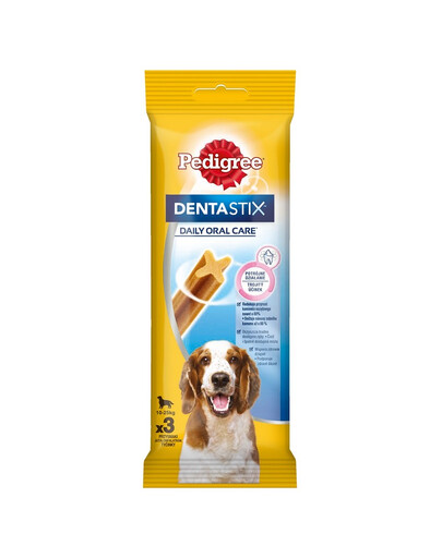 PEDIGREE Dentastix razze medie 3pz. - 77g