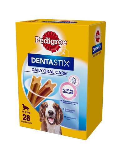 PEDIGREE Dentastix razze medie 28pz. (4 x 180g)