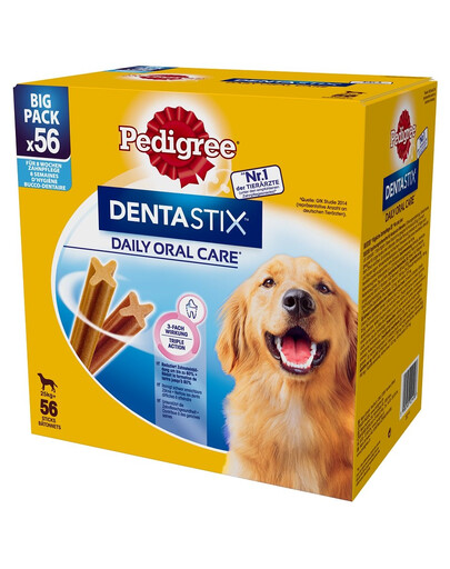 PEDIGREE Dentastix razze grandi 56pz. (8 x 270g)