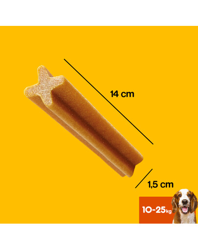 PEDIGREE Dentastix razze medie 112pz. (16 x 180g)
