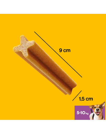 PEDIGREE Dentastix razze piccole 7pz. - 110g