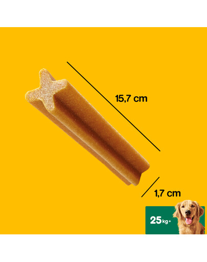 PEDIGREE DentaStix razze grandi 7pz. - 270g