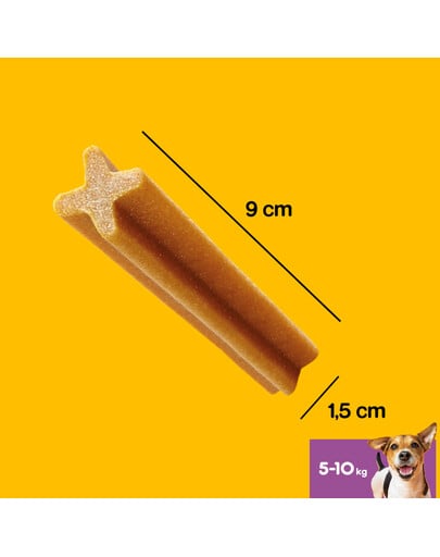 PEDIGREE Dentastix razze piccole 28pz. (4 x 110g)