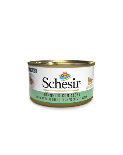 SCHESIR Tonno con alghe in gelatina 85g