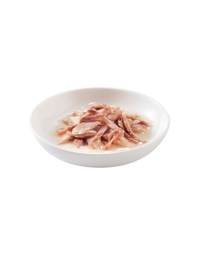 SCHESIR Tonno con manzo e riso cotto in acqua 85 g