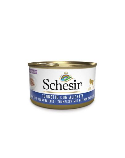 SCHESIR - Thon avec poisson frit et riz - 85g