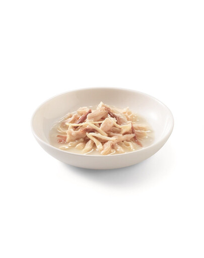 SCHESIR Filetti di pollo e manzo in salsa propria con riso 85g