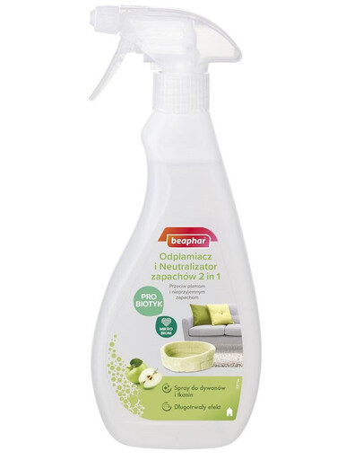 Odplamiacz i Neutralizator zapachów 2 w 1 500 ml