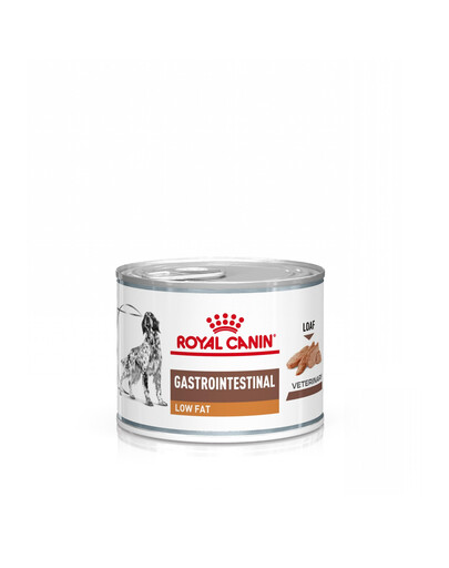 ROYAL CANIN Gastrointestinal Low Fat 12 x 200g