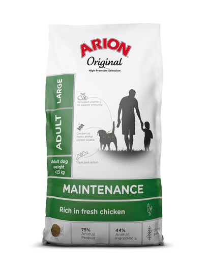 Original Maintenance Adult Large Chicken Rice 12 kg