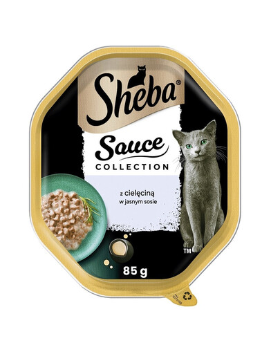 Sauce Collection tacka 22x85 g w sosie kawałki z cielęciną