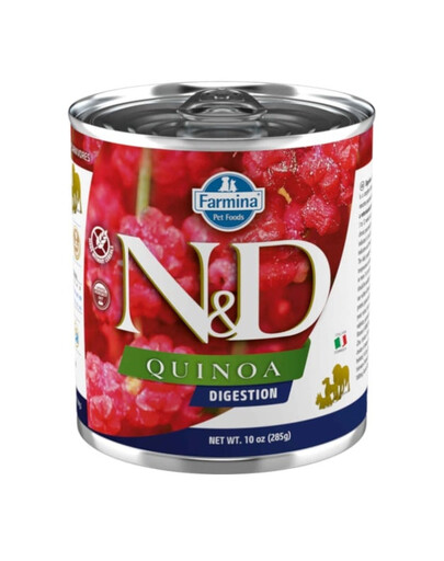 N&D Quinoa Digestion Dog 285 g jagnięcina dla psów z zaburzeniami trawienia