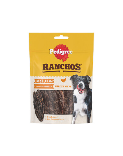 PEDIGREE Ranchos Originals ricco di pollo 7x70 g