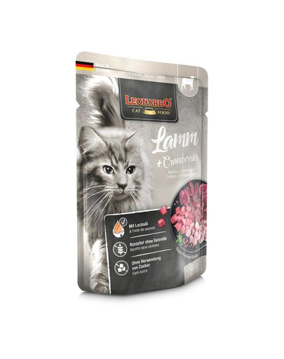 Finest Selection Jagnięcina z żurawiną 85 g