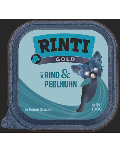 Gold Beef&Guinea fowl Mini tacka wołowina i perliczka 100 g