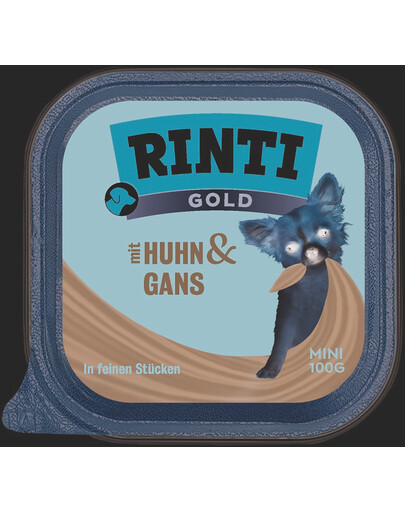 Gold Chicken&Goose Mini tacka kurczak i gęś 100 g