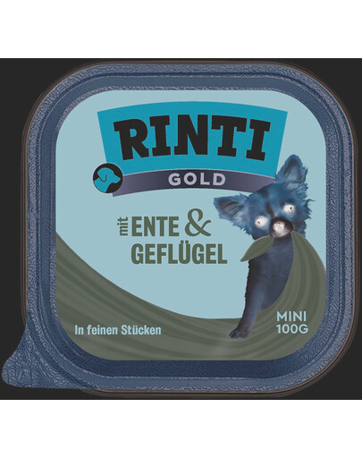 Gold Duck&Poultry Mini tacka kaczka i drób 100 g