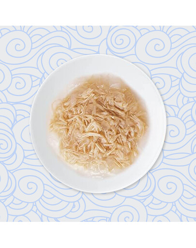 INABA CIAO Broth Bulion z kurczakiem i przegrzebkami dla kotów 40g