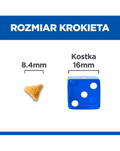 HILL'S Science Plan Hairball & Perfect Coat 7kg karma z kurczakiem dla dorosłych kotów