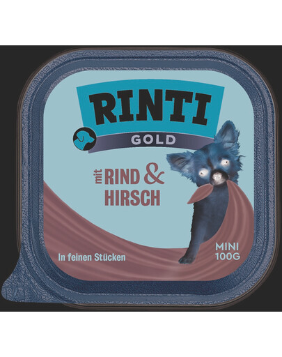 Gold Venison&Beef Mini tacka dziczyzna i wołowina 100 g