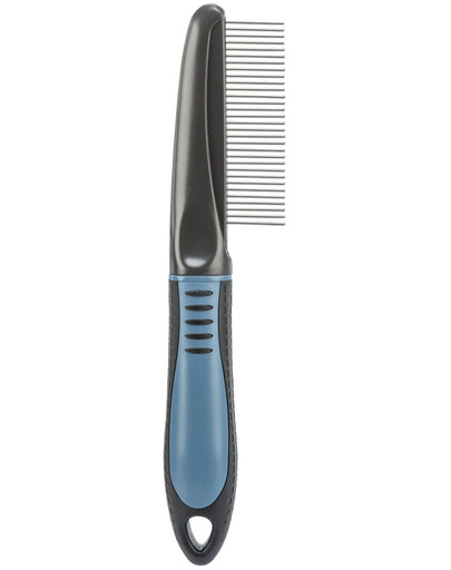 TRIXIE Peigne démêlant à dents moyennement denses 22 cm