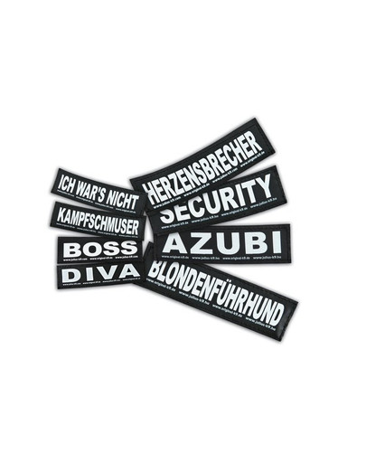 TRIXIE Julius-K9 velcro sticker bodyguard