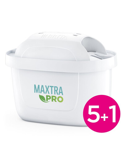 BRITA Filtr do wody MAXTRA PRO Pure Performance 5+1 (6 szt) szt