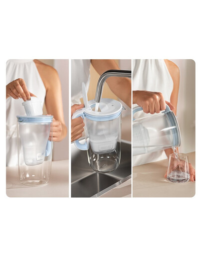 BRITA Filtr do wody MAXTRA PRO Hard Water Expert 3+1 (4 szt) szt