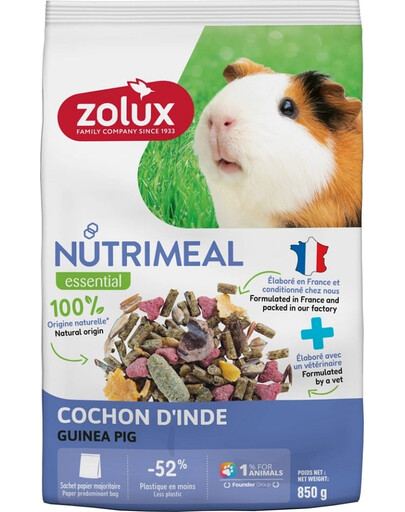NUTRIMEAL 4 Karma mieszanka dla świnki morskiej 850 g