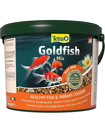 Pond Goldfish Mix 10 L Pokarm dla złotych rybek w oczku wodnym