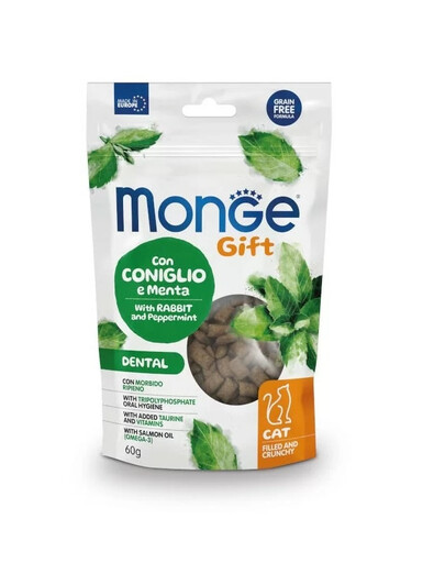 Cat Adult Dental Królik z miętą pieprzową 60 g