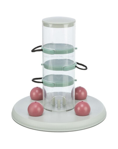 Cat Activity Gambling Tower zabawka edukacyjne dla kota 25×27 cm plastik