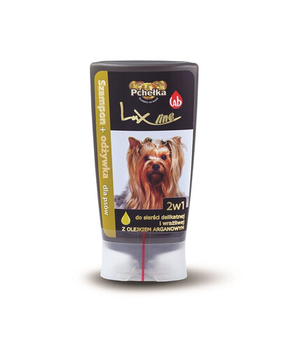 Luxline Szampon z odżywką z olejkiem organowym 200ml