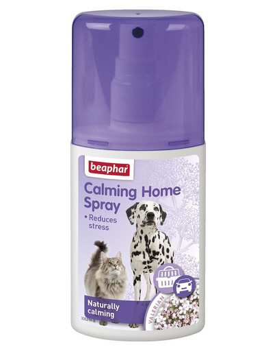 BEAPHAR Calming Home Spray 125 ml – calme les problèmes comportementaux