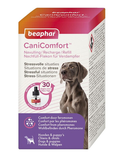 BEAPHAR CaniComfort Refill 48 ml – recharge contenant des phéromones pour chiens