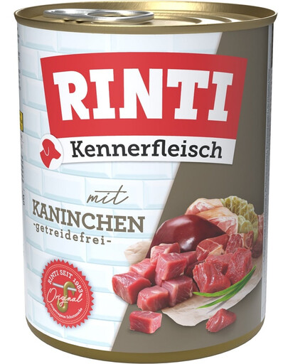 Kennerfleisch Rabbit królik 800 g