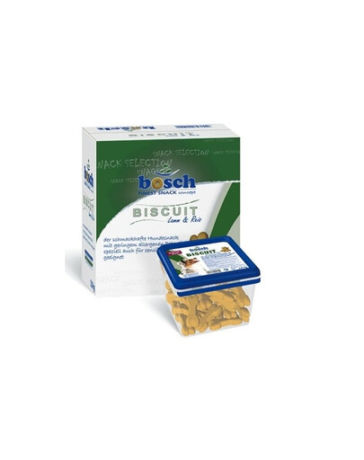 Biscuit Lamb Rice 10 kg ciastka w formie kostek dla psów